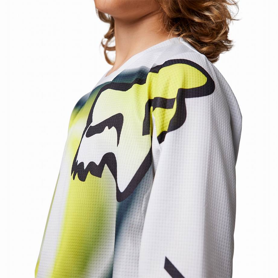 ユース 180ジャージ トキシック フローイエロー