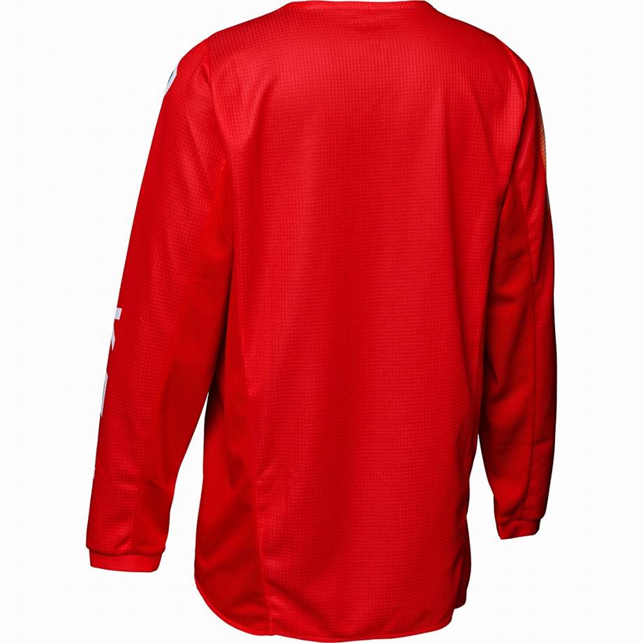 Youth 180 Jersey Toxsyk Flo Red