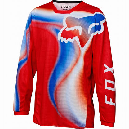 Youth 180 Jersey Toxsyk Flo Red