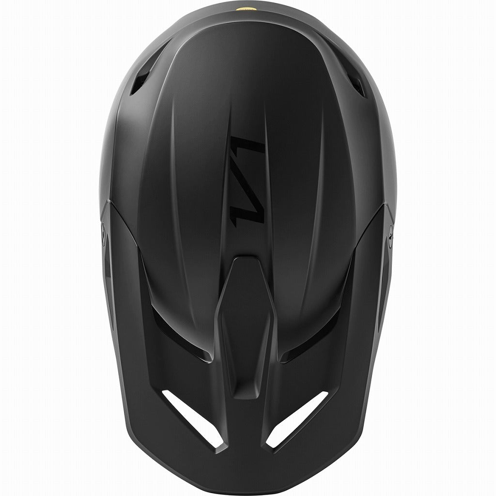 ユース V1ヘルメット マットブラック