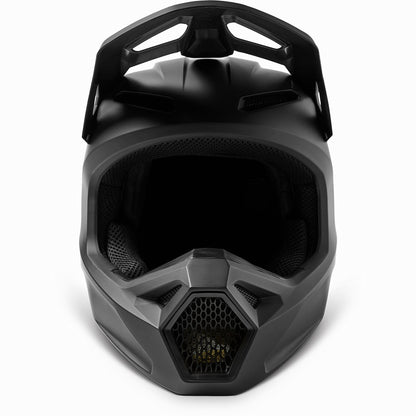 ユース V1ヘルメット マットブラック
