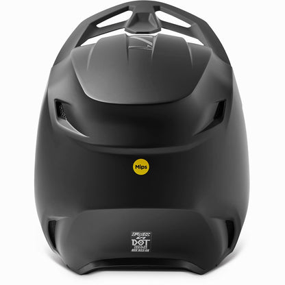 ユース V1ヘルメット マットブラック