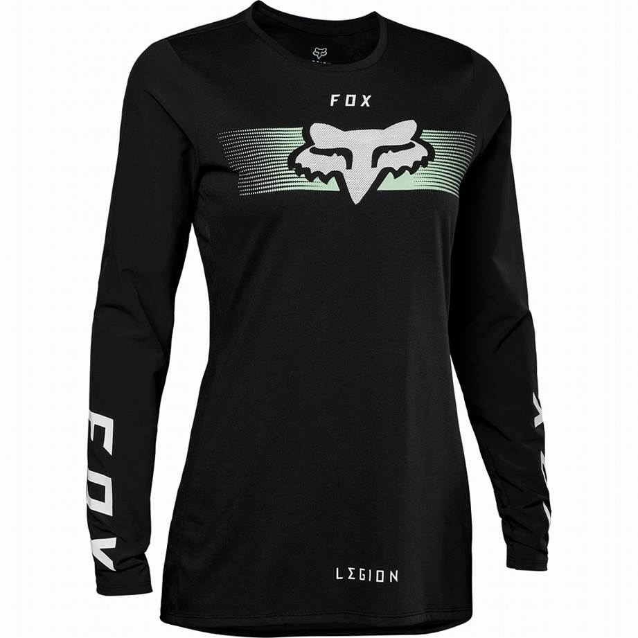 Women's Ranger Off-Road Jersey - Black - Women's