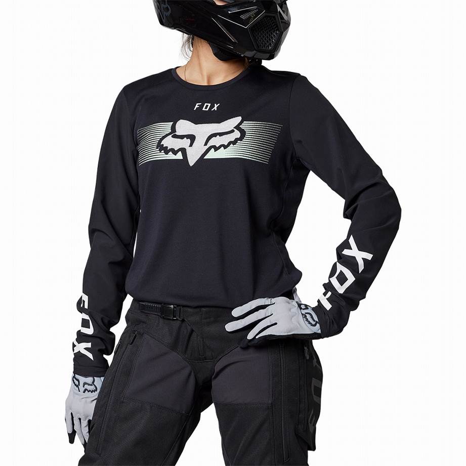 Women's Ranger Off-Road Jersey - Black - Women's