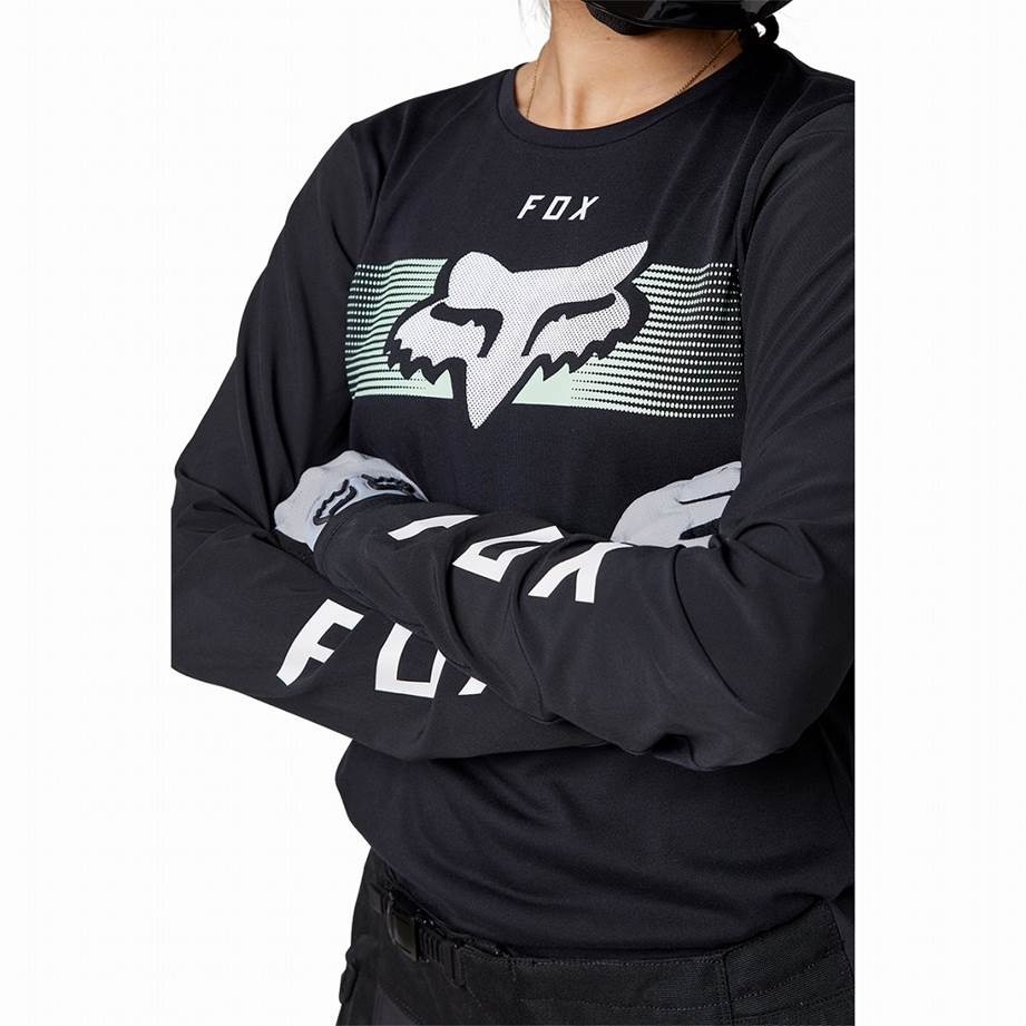 Women's Ranger Off-Road Jersey - Black - Women's