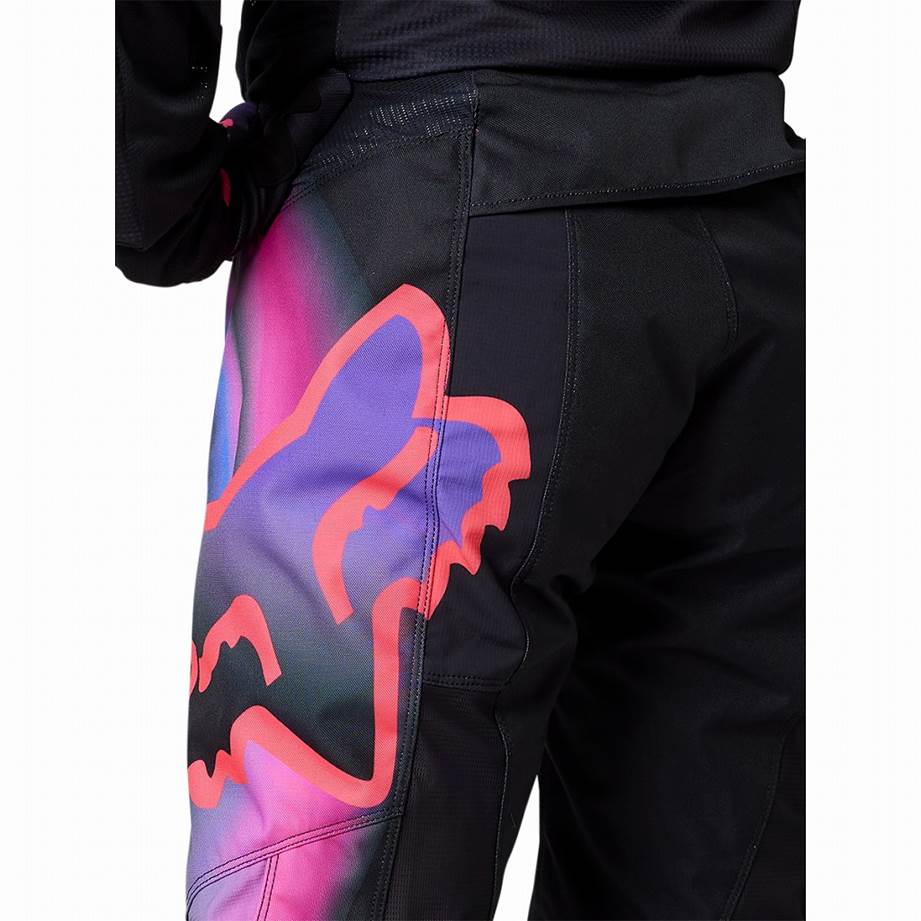 ウーマンズ 180パンツ トキシック ブラック/ピンク レディース