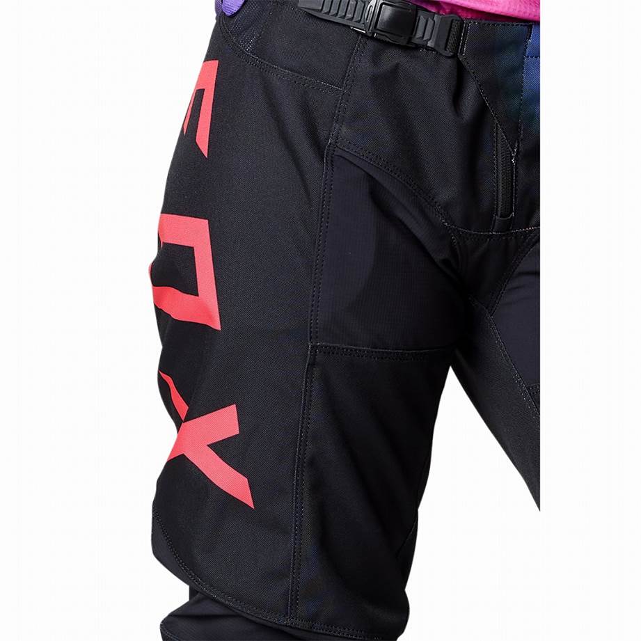 ウーマンズ 180パンツ トキシック ブラック/ピンク レディース