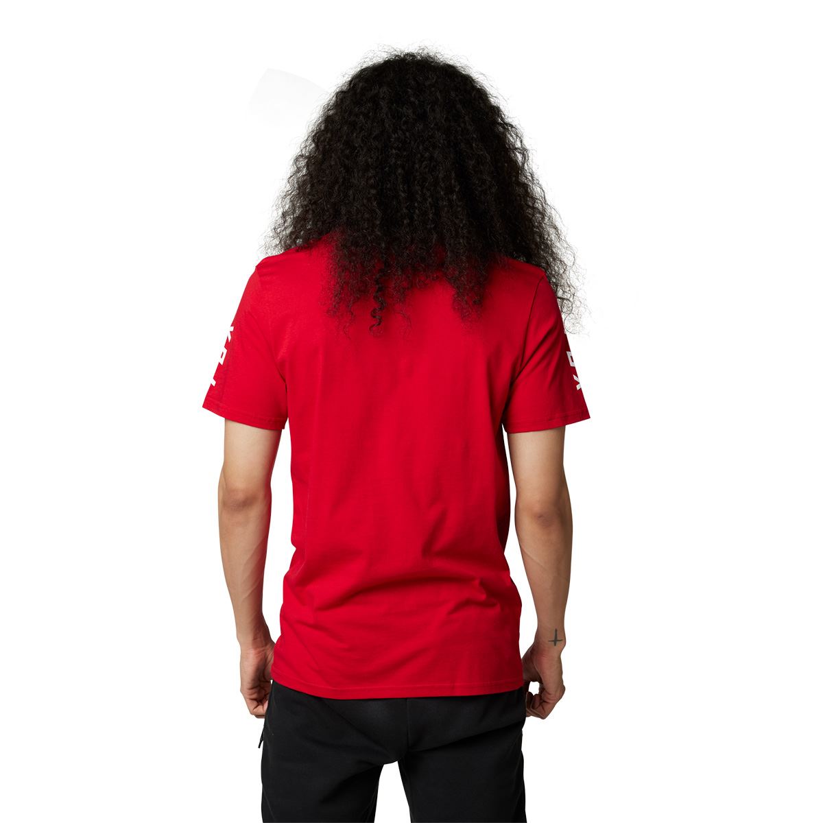 トキシック プレミアムTシャツ フレイムレッド