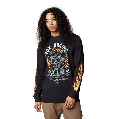 パーカーボス プレミアムロングスリーブTシャツ ブラック