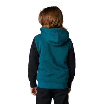 Reid Sherpa Fleece Heather/Maui Blue Youth