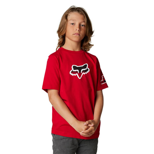BIZEN T-Shirt Flame Red Youth