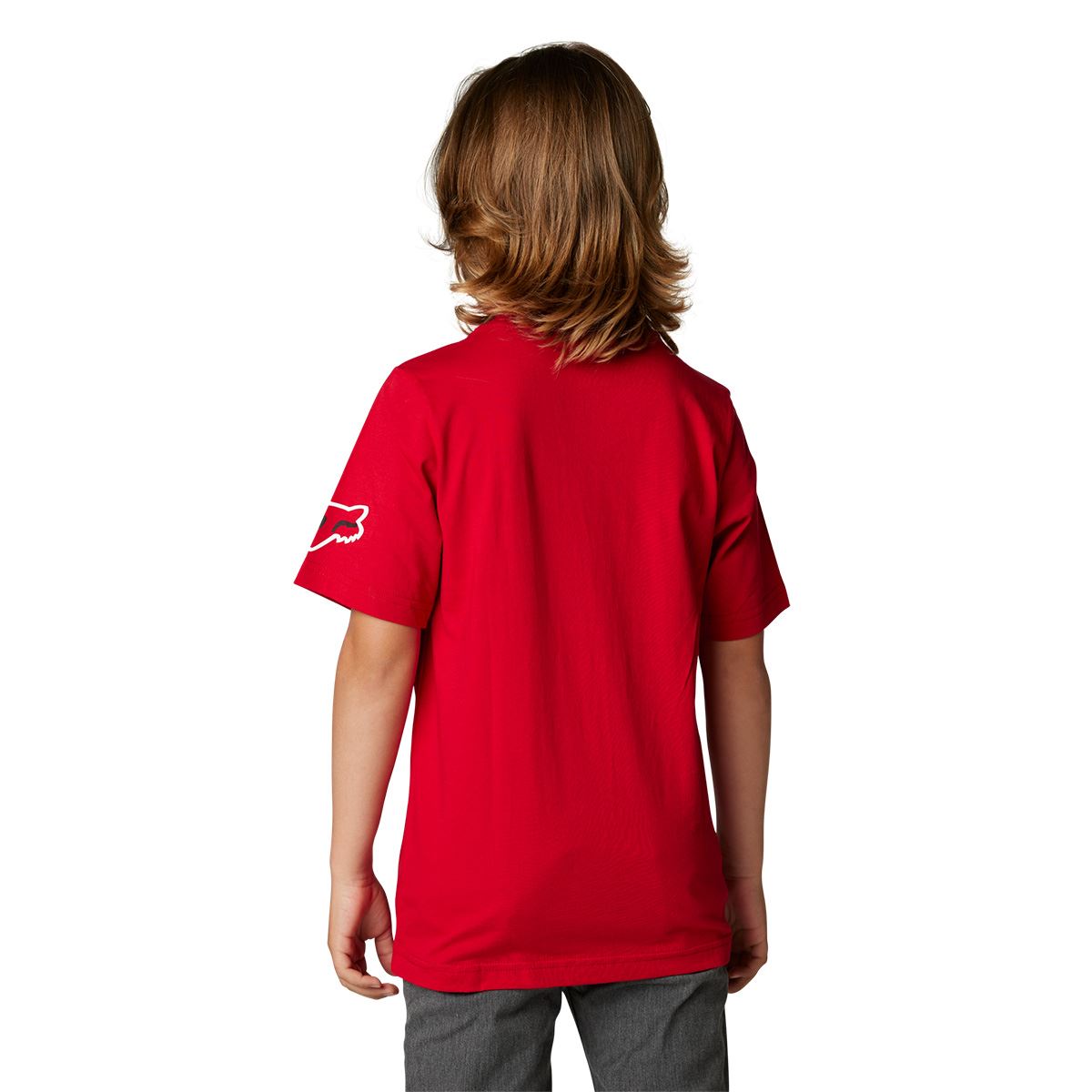 ビゼン Tシャツ フレイムレッド ユース