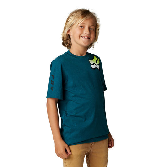 トキシック Tシャツ ヒーサー/マウイブルー ユース