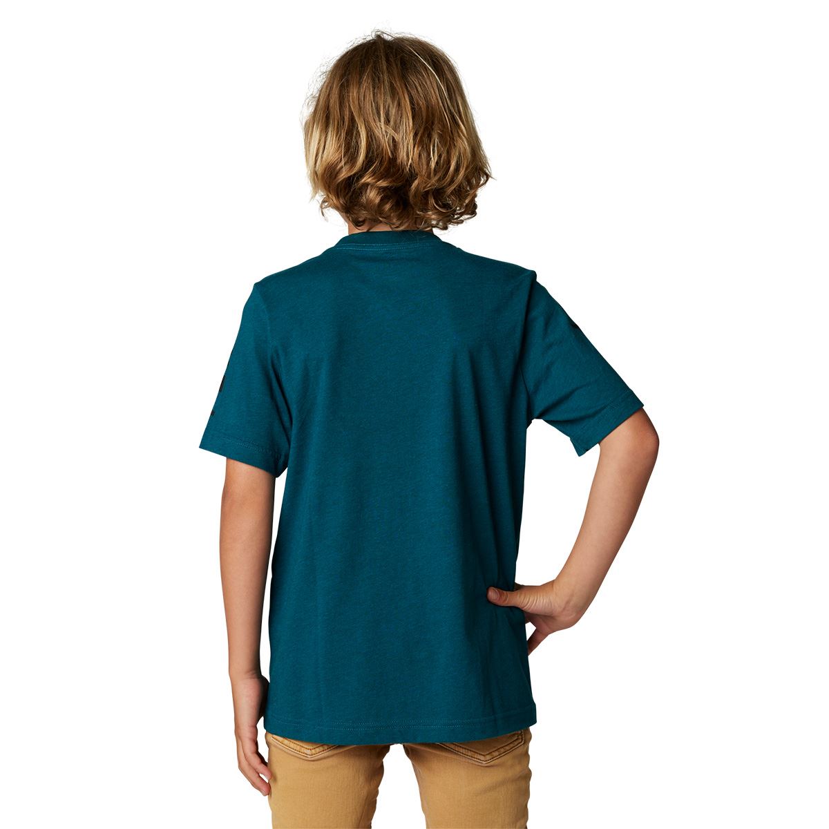 トキシック Tシャツ ヒーサー/マウイブルー ユース
