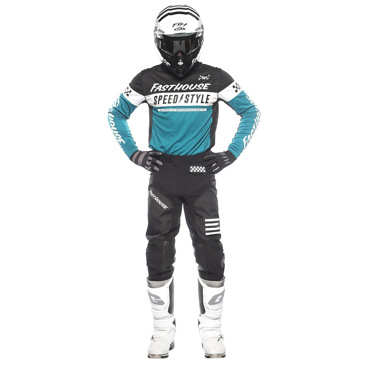 ファストハウス グラインドハウスパンツ ノックス ブラック