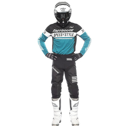 ファストハウス グラインドハウスパンツ ノックス ブラック