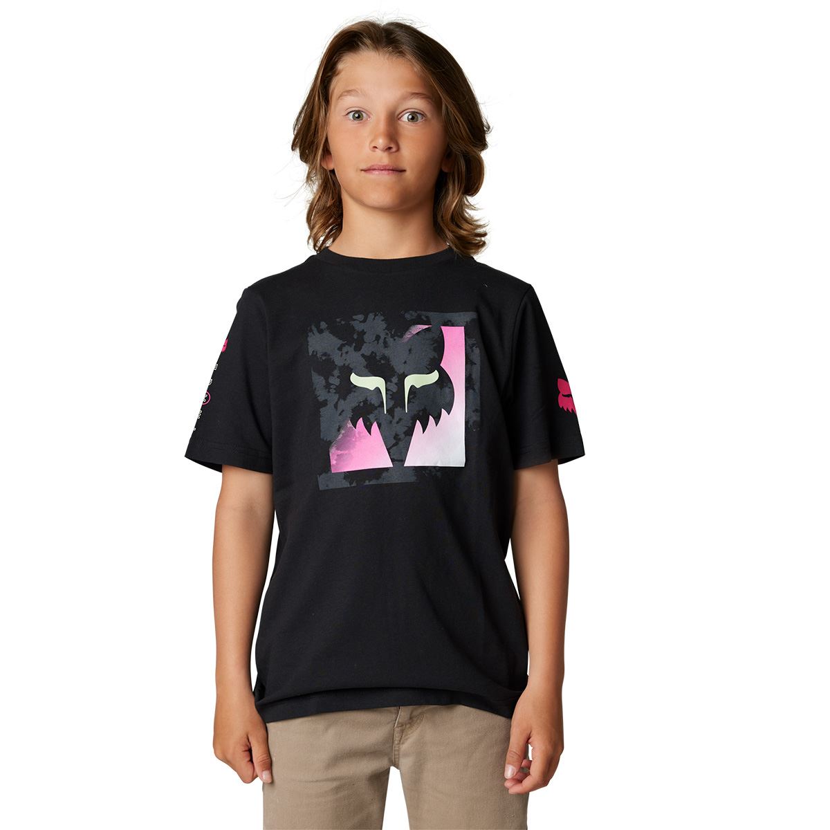 デトネイト Tシャツ ブラック ユース