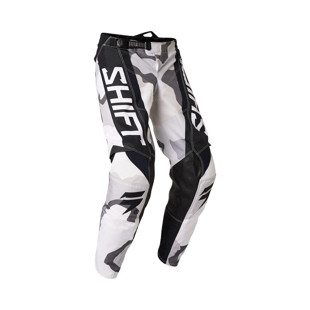 ユース ホワイトレーベル パンツ ポズン ホワイトカモ