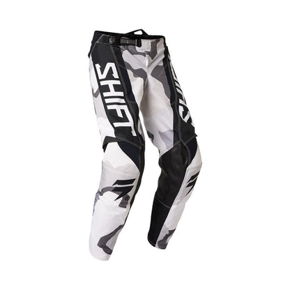 ユース ホワイトレーベル パンツ ポズン ホワイトカモ