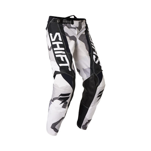 ユース ホワイトレーベル パンツ ポズン ホワイトカモ