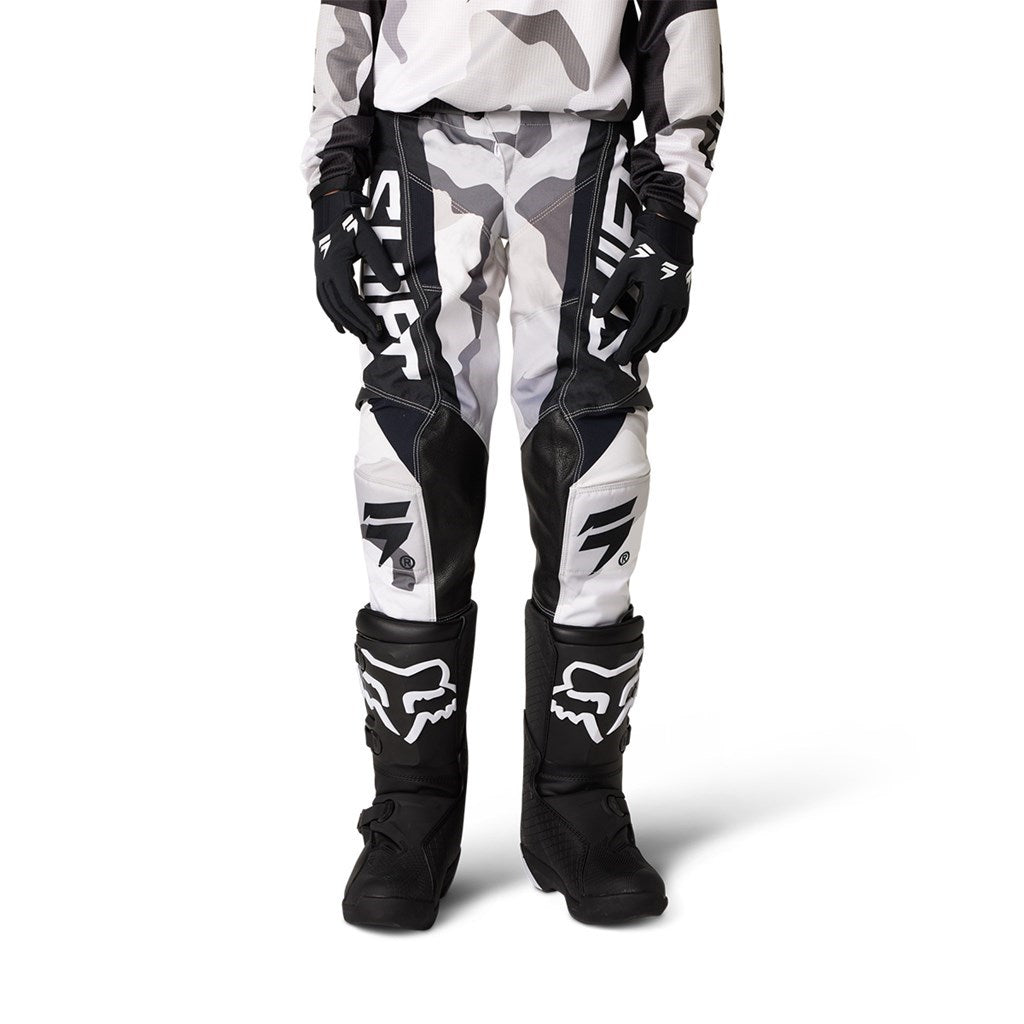 ユース ホワイトレーベル パンツ ポズン ホワイトカモ