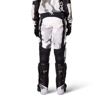 ユース ホワイトレーベル パンツ ポズン ホワイトカモ