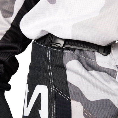 ユース ホワイトレーベル パンツ ポズン ホワイトカモ