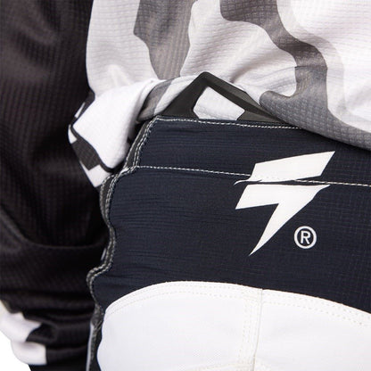 ユース ホワイトレーベル パンツ ポズン ホワイトカモ