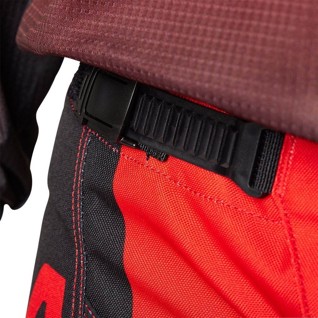 ユース ホワイトレーベル パンツ ポズン フローレッド