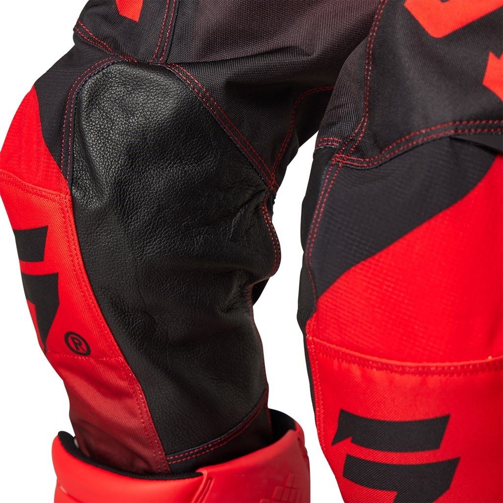 ユース ホワイトレーベル パンツ ポズン フローレッド