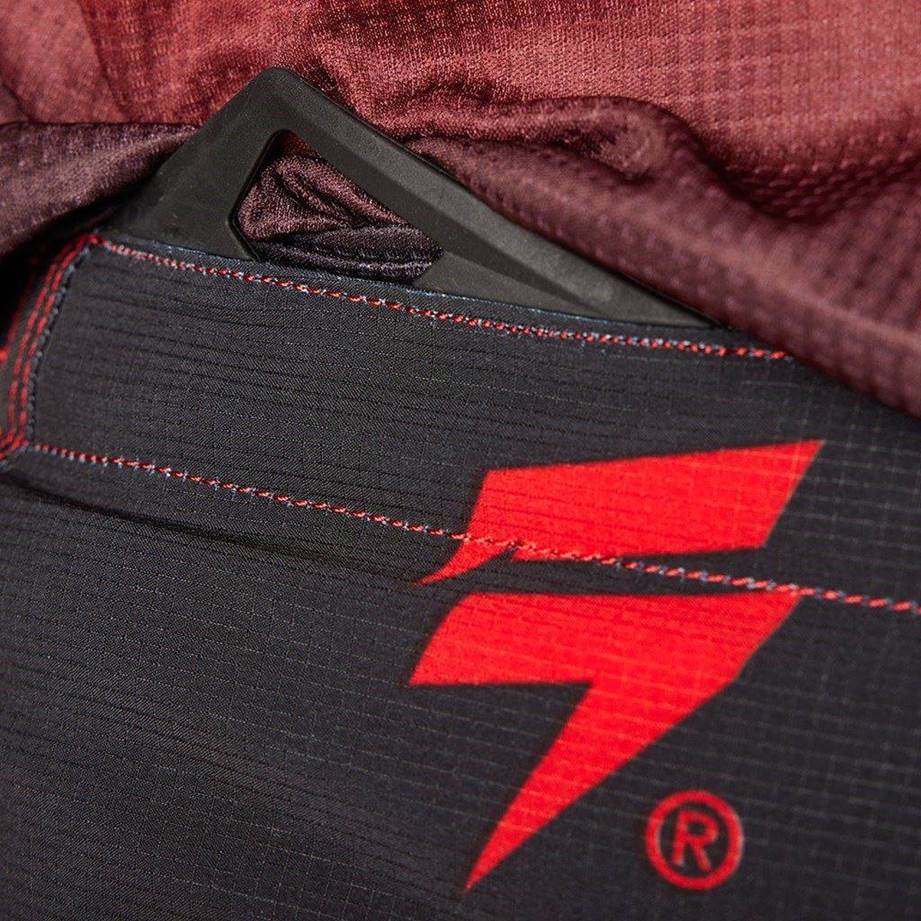 ユース ホワイトレーベル パンツ ポズン フローレッド