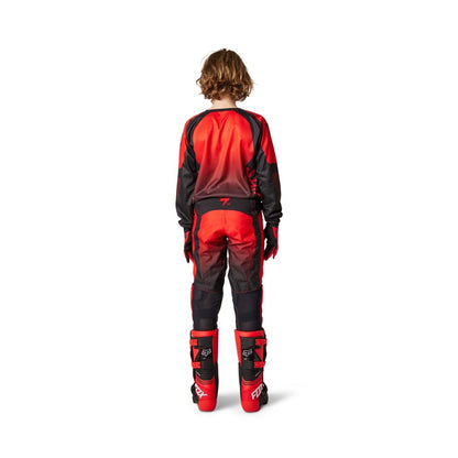 ユース ホワイトレーベル パンツ ポズン フローレッド