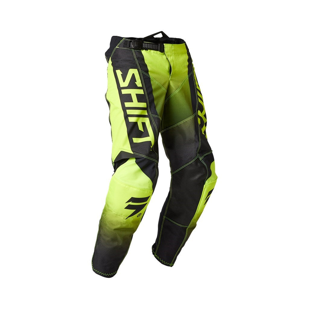 ユース ホワイトレーベル パンツ ポズン フローイエロー