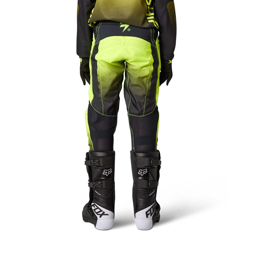 ユース ホワイトレーベル パンツ ポズン フローイエロー