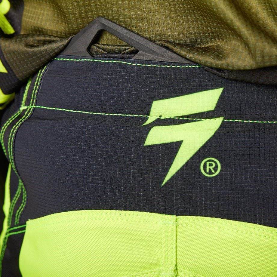 ユース ホワイトレーベル パンツ ポズン フローイエロー