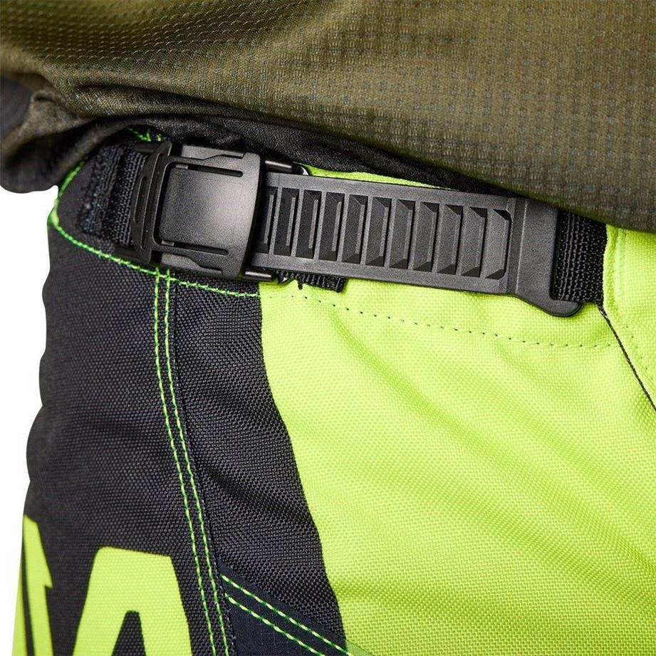 ユース ホワイトレーベル パンツ ポズン フローイエロー