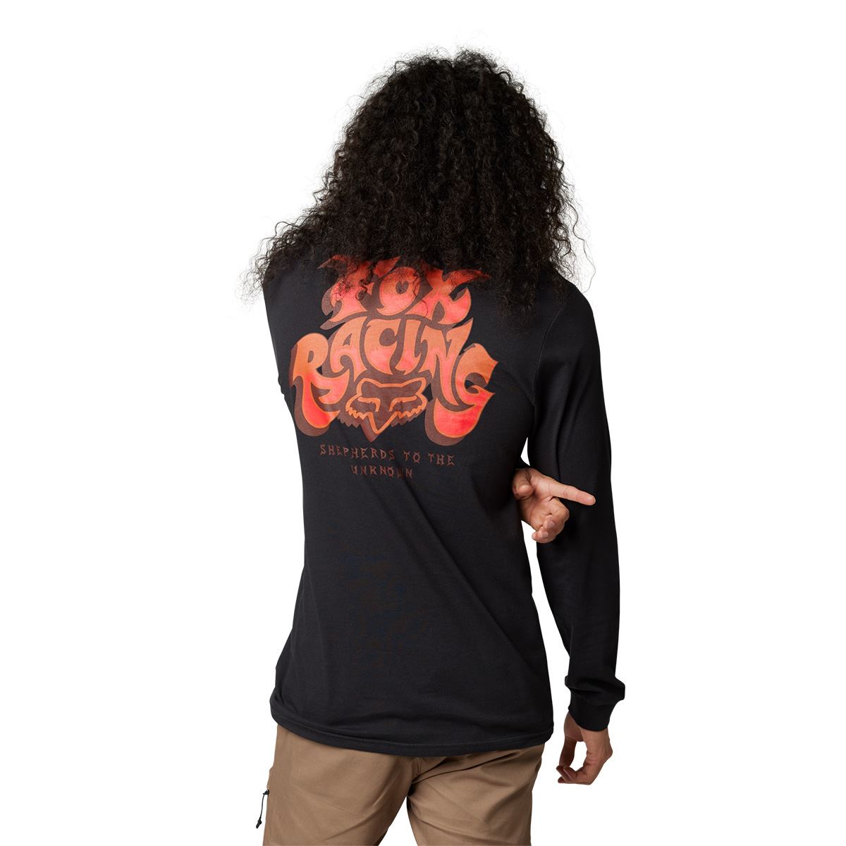 Corel Premium Long-Sleeve T-Shirt Black