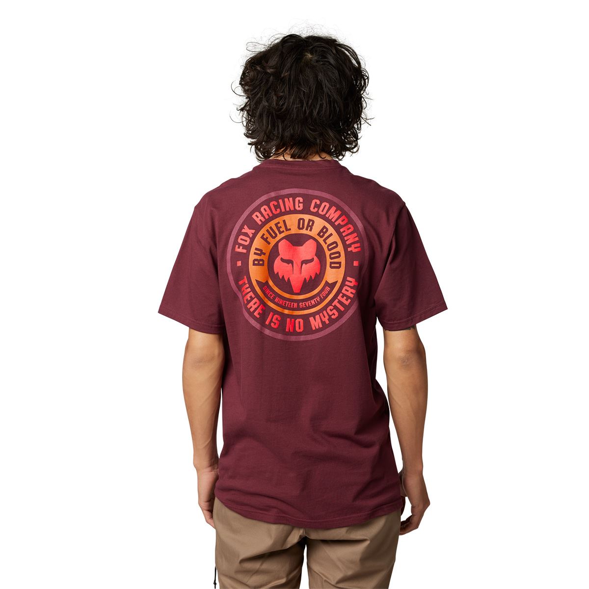 Mystic Premium T-Shirt Dark Maroon M