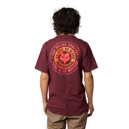 Mystic Premium T-Shirt Dark Maroon M