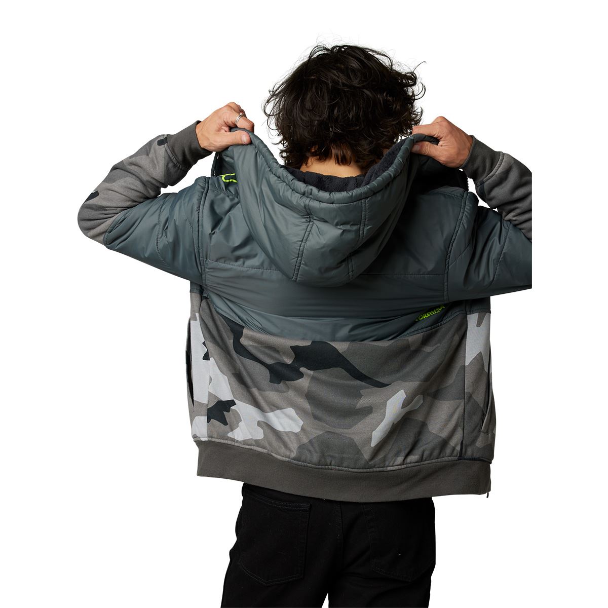 Lyndon Sasquatch Fleece Black Camo