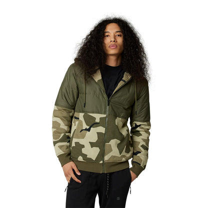 RINDON SASQUATCH FLEECE OLIVE CAMO