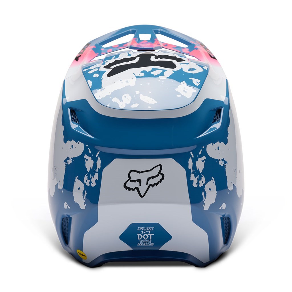ユース V1 ヘルメット モーフィック ブルーベリー