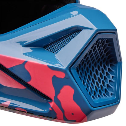 ユース V1 ヘルメット モーフィック ブルーベリー