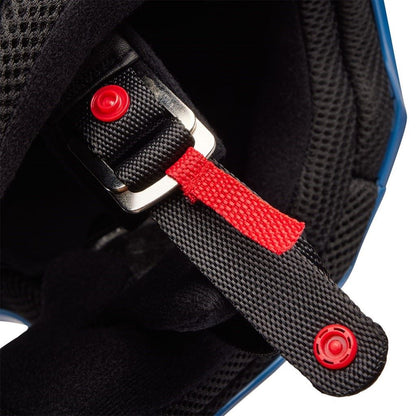 ユース V1 ヘルメット モーフィック ブルーベリー