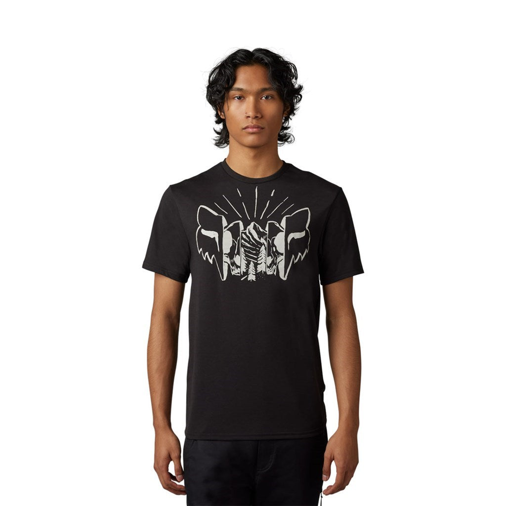 フォーマット テックTシャツ ブラック