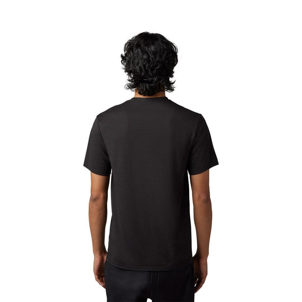 フォーマット テックTシャツ ブラック