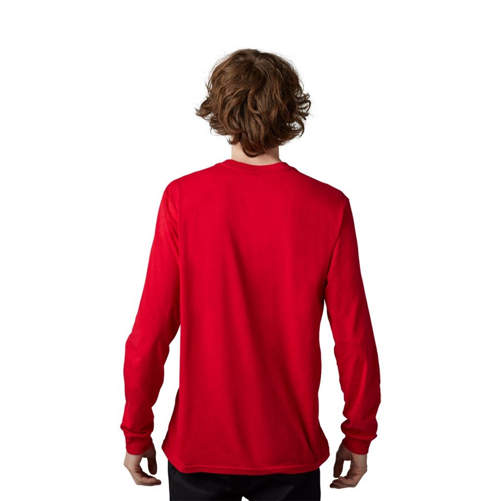 ホンダ ロングスリーブTシャツ フレイムレッド