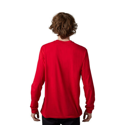 ホンダ ロングスリーブTシャツ フレイムレッド