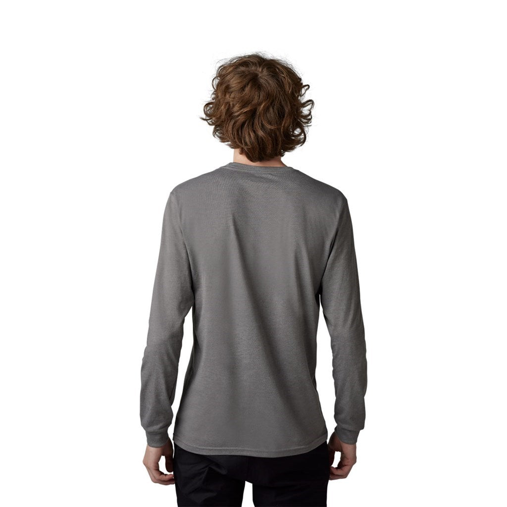 Kawasaki Long Sleeve T-Shirt Heather Grey