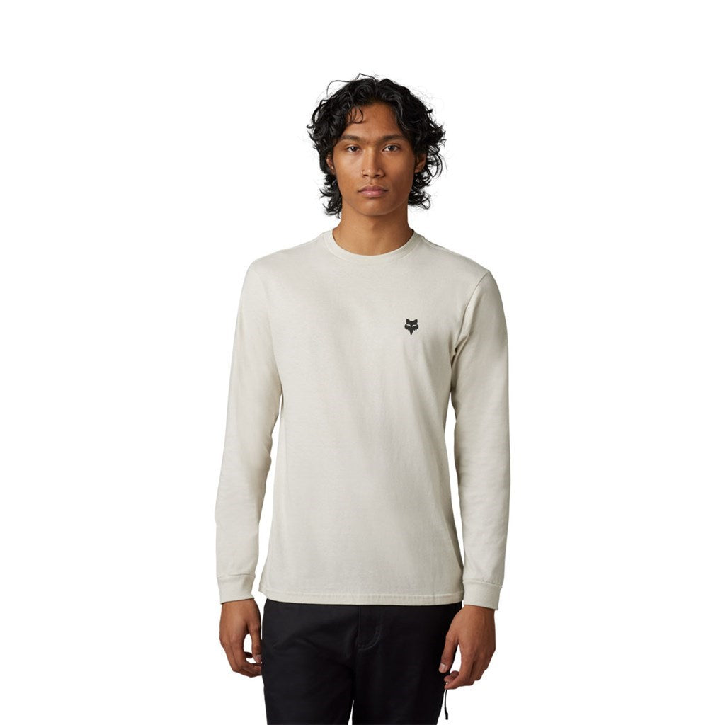 ZONIFY Long Sleeve T-Shirt Vintage White